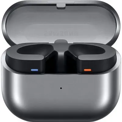 Навушники Samsung Galaxy Buds3 Silver (SM-R530NZAASEK) - фото 2