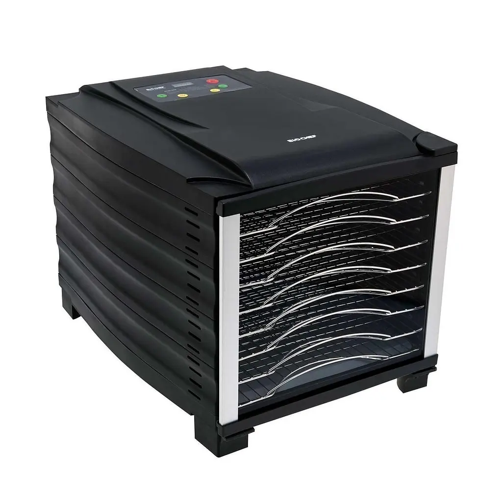 Дегидратор BioChef Arizona 8 Tray Food Dehydrator White - фото 5