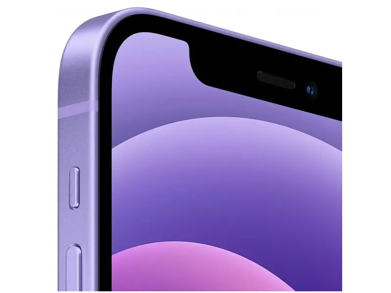 Смартфон Apple iPhone 12 64GB Purple (MJNM3) - фото 3