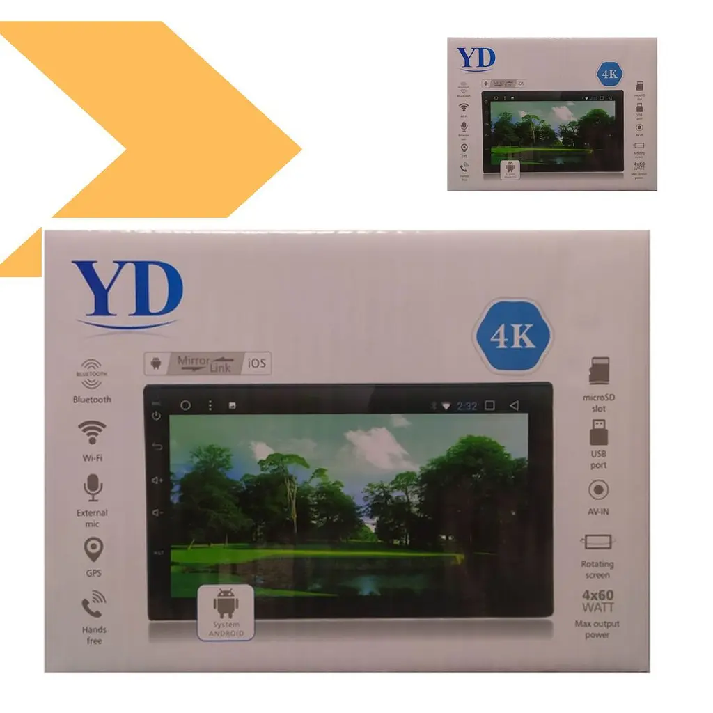 Автомагнітола 2DIN 7 Universal Android XPRO SMALL 20 (MER-14521_3003) - фото 2