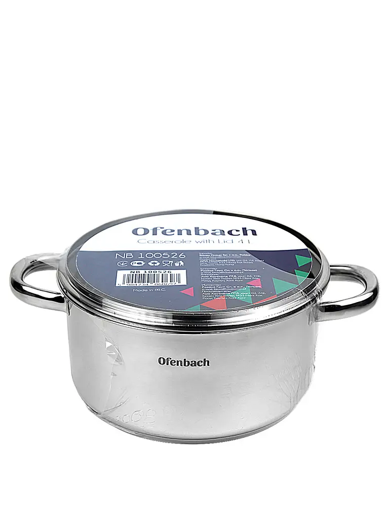 Каструля Ofenbach NB 100526 4л - фото 9