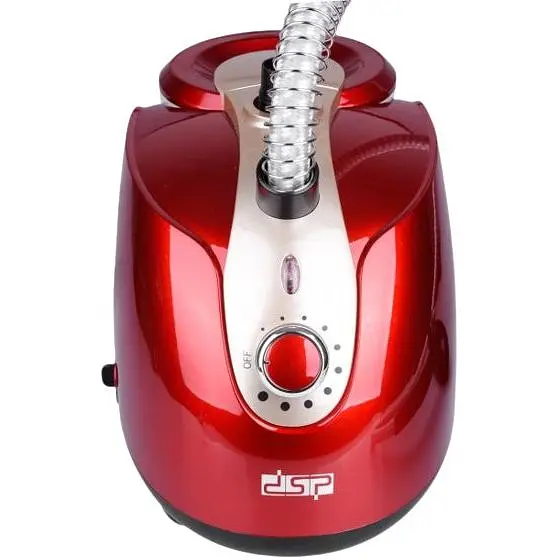 Отпариватель напольный компактный DSP вертикальный терморукавица контроль тепреатуры 1.6 л KD 6015 - фото 4