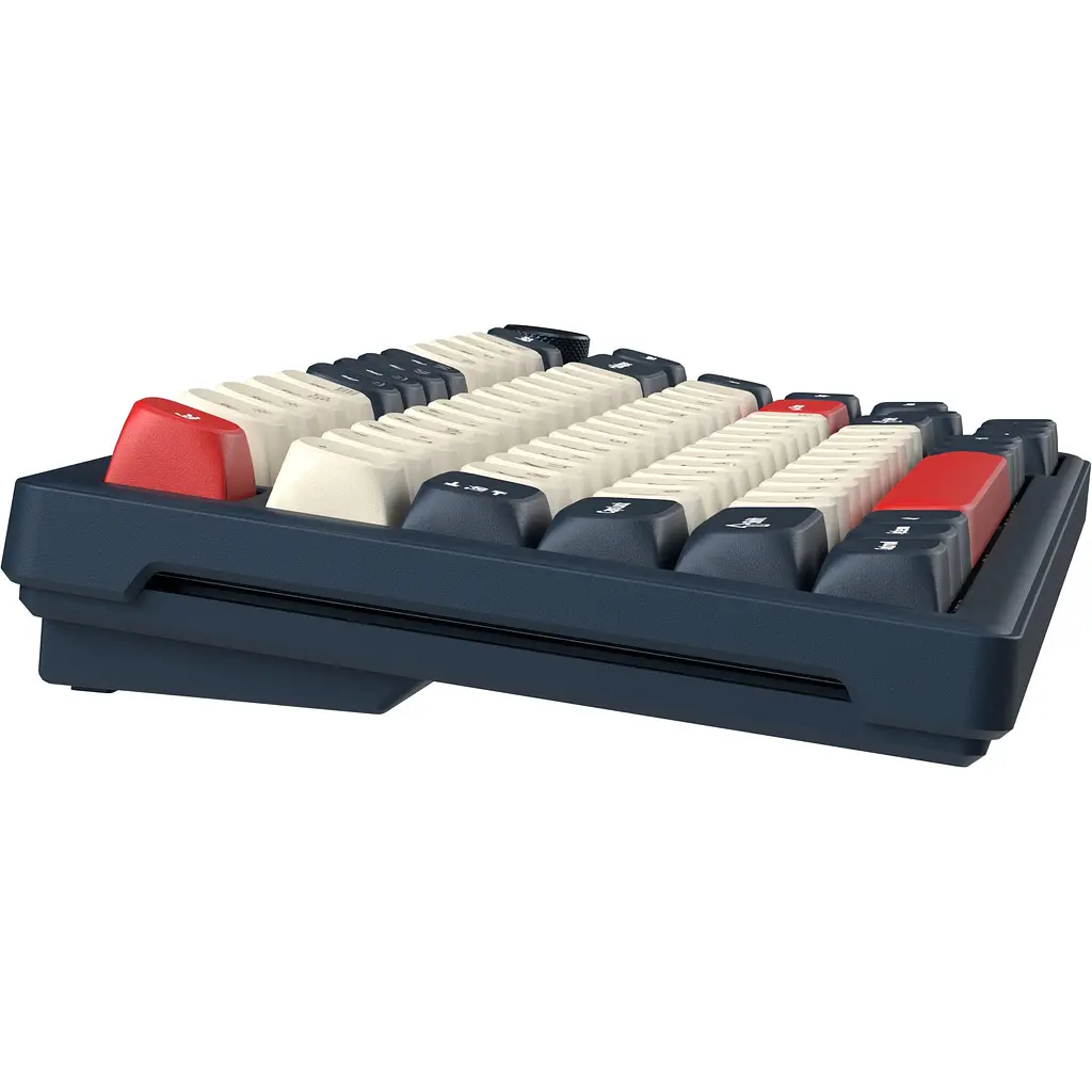 Клавиатура GamePro Asgard Yord Keychron Super Red Switch Wireless/Bluetooth/USB Blue беспроводная (MK266BL) - фото 4