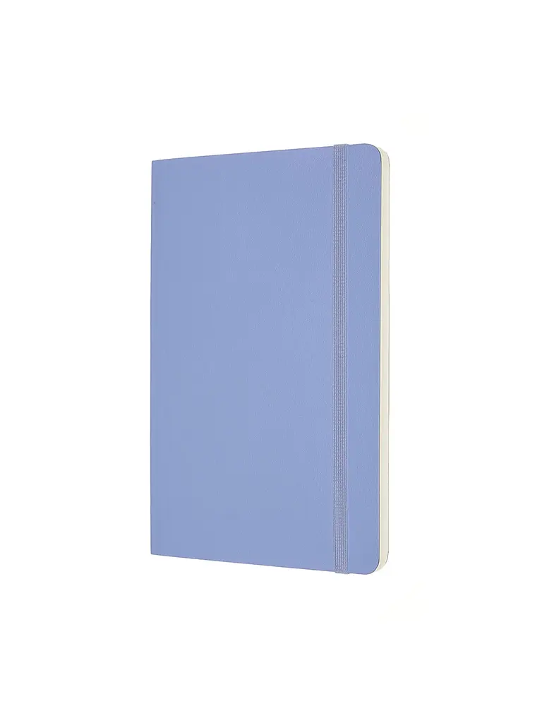 Записник Moleskine Classic середній, Нелінований Блакитна Гортензія М'який (QP618B42) - фото 2