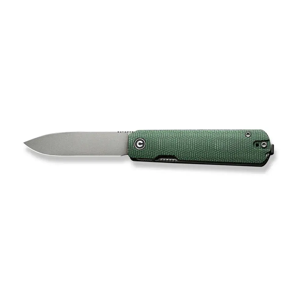 Ніж Civivi Sendy, Green Micarta, Stonewash (C21004A-1) - фото 9