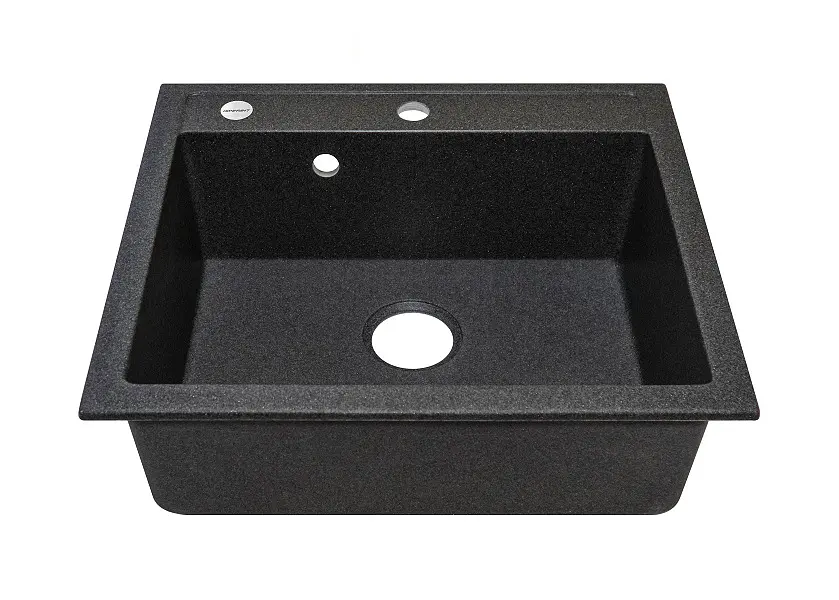 Кухонная мойка Adamant Prizma 590x495x200 графит 435223, Графит - фото 2