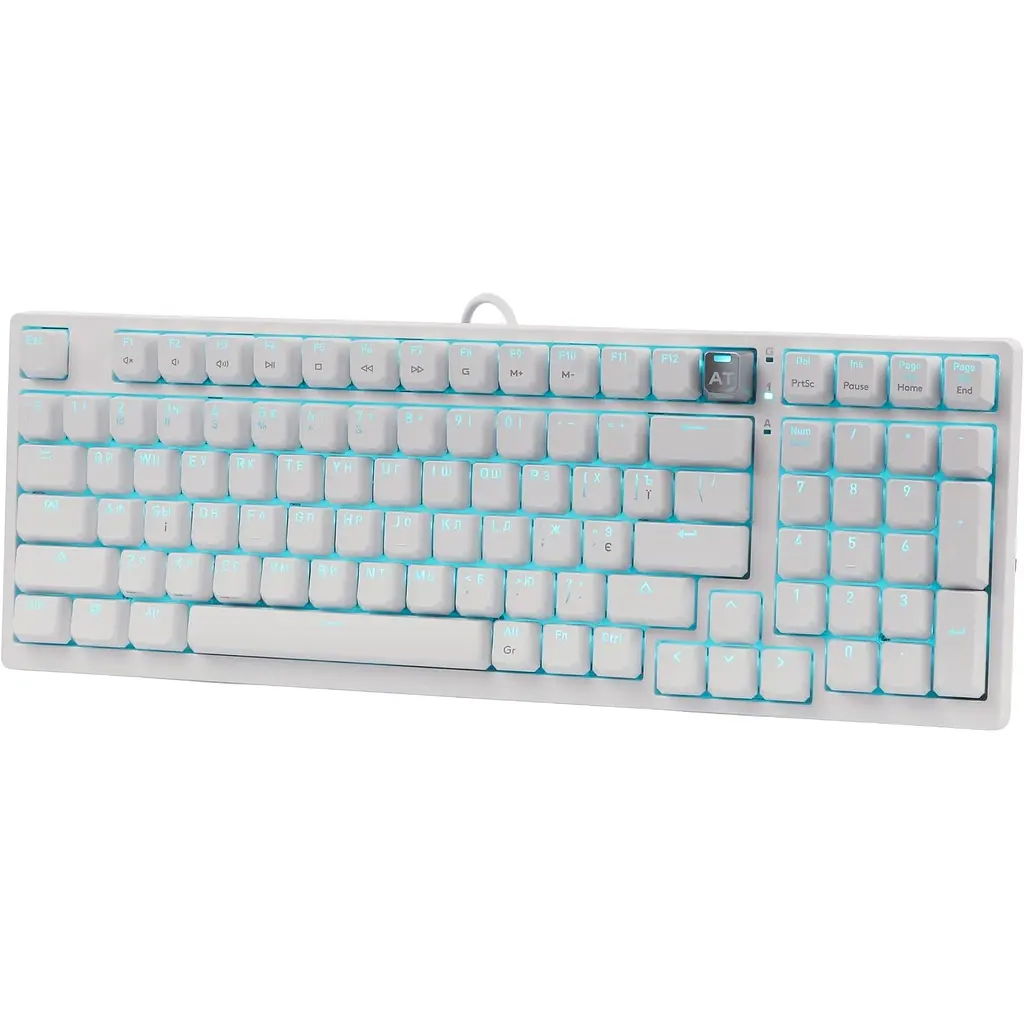 Клавиатура Bloody AT98 USB White (AT98 (White)) - фото 2