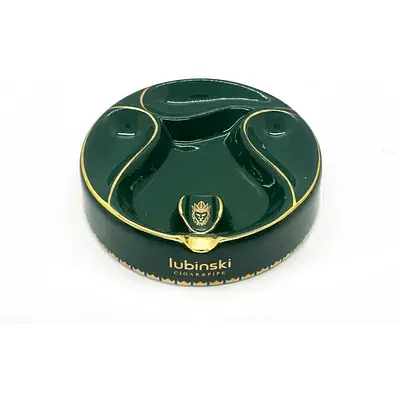 Попільничка для люльок і сигар Lubinski Dark Green - фото 3