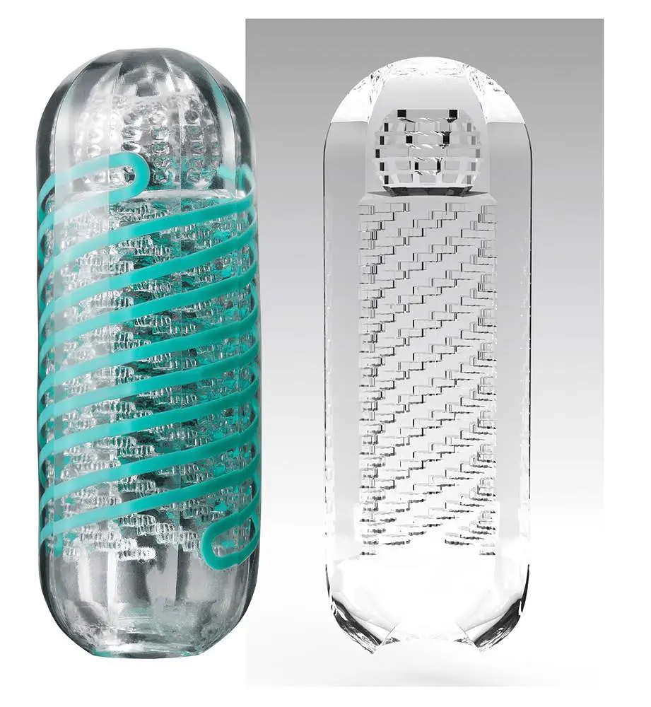Мастурбатор Tenga Spinner Pixel м'ятний - фото 4