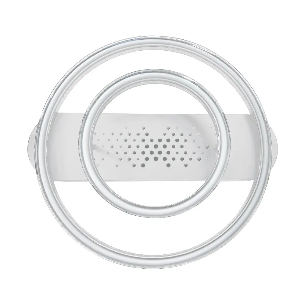 Світильник LED smart KENZO-R+пульт 85W 3000-5000K IP20 круг білий Violux ( 220655 )