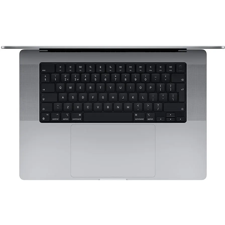 Ноутбук Apple MacBook Pro 16.2" M1 Pro (10C CPU/16C GPU) 16 ГБ/512 ГБ (Grade C) Космічний сірий - фото 2