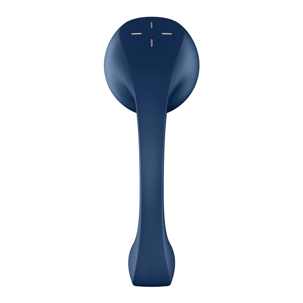 Смарт-стимулятор точки G + вакуумний стимулятор клітора Satisfyer Pro+ Wave 4 Connect App - фото 3