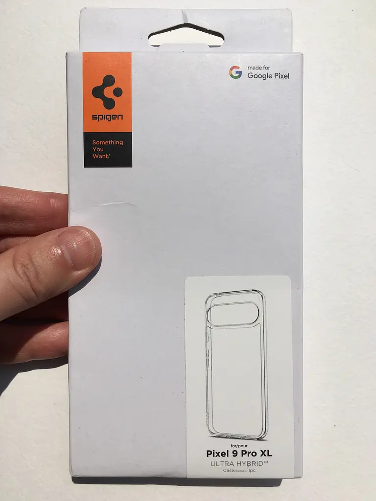 Чохол протиударний Spigen Ultra Hybrid для Google Pixel 9 Pro XL (6.8") Crystal Clear ACS07721 - фото 3