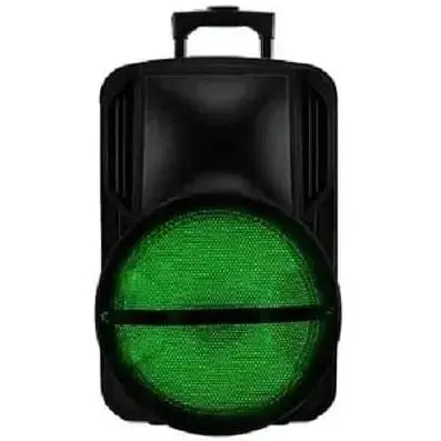Портативна акустика XPRO MD19-12L бездротовий мікрофон пульт FM SB TF AUX (MER-15725_2718) - фото 2
