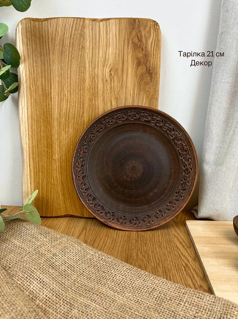 Столовий сервіз керамічного (глиняного) посуду на 4 особи Декор - фото 8