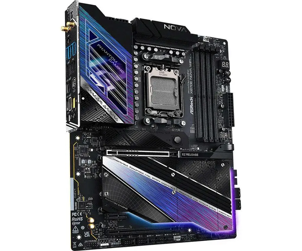 Материнская плата ASRock X870E Nova WiFi - фото 7
