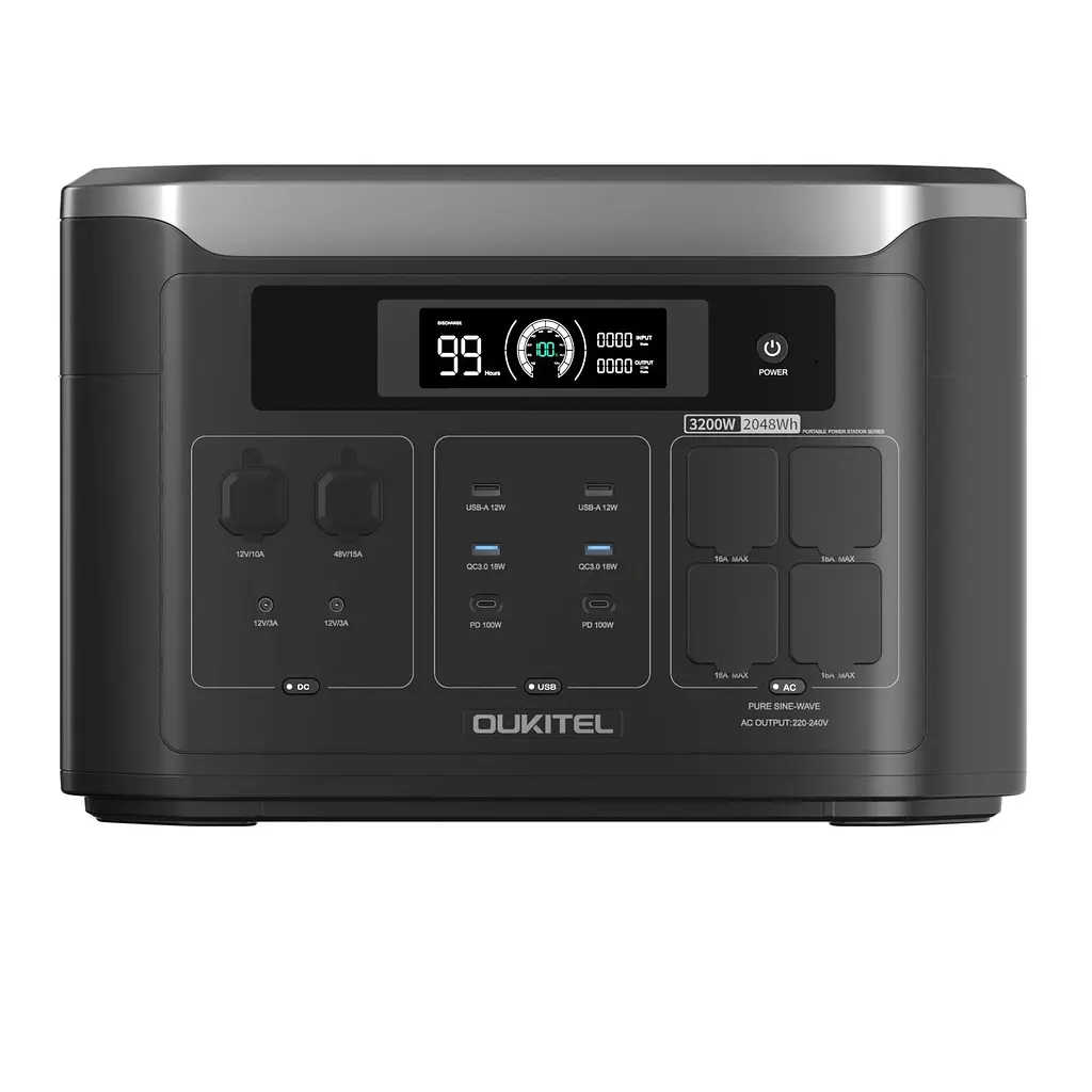 Зарядна станція Oukitel BP3000E - фото 7