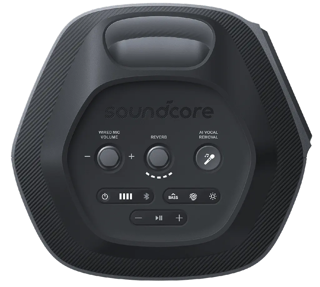 Портативна акустика Anker SoundСore Rave 3S чорний (7120958) - фото 8