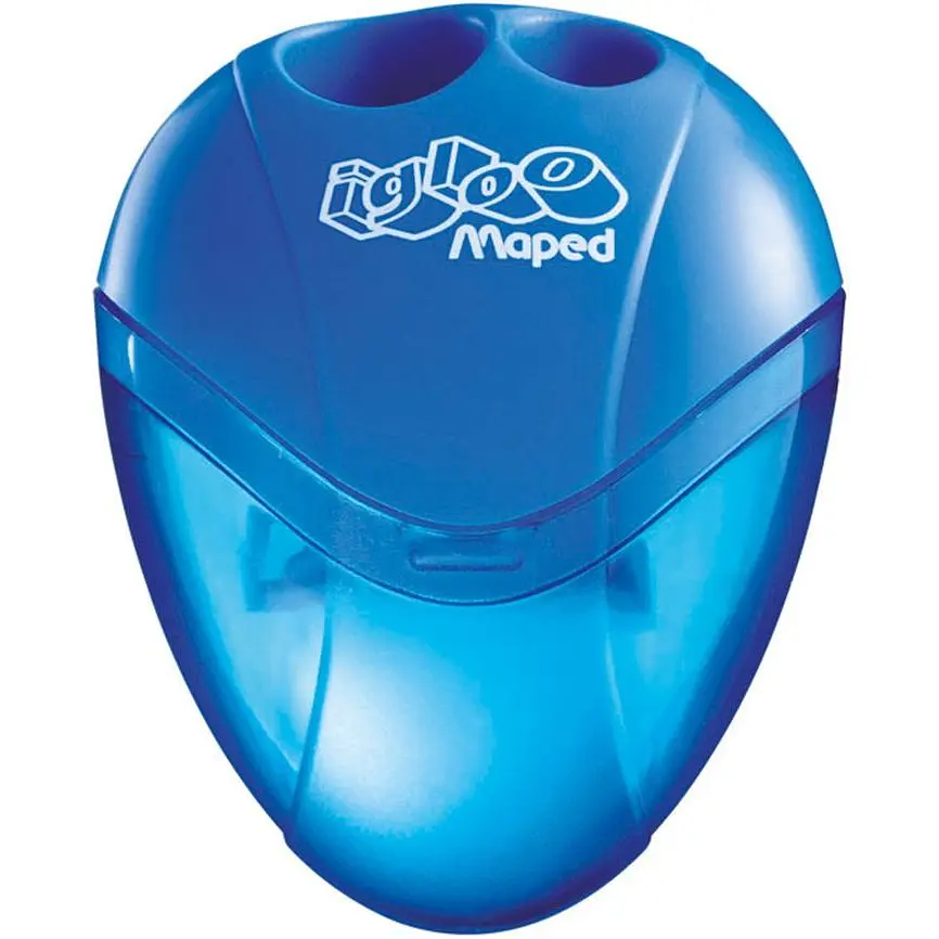 Точилка Maped I-Gloo с контейнером 2 отверстия в ассортименте (MP.534756) - фото 3