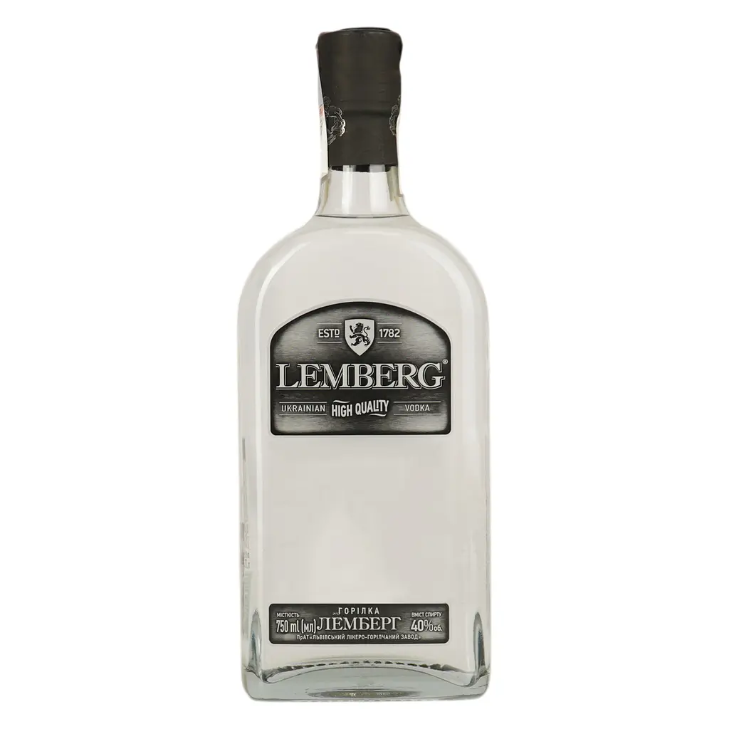 Горілка Lemberg 40% 0.75 л  - фото 2