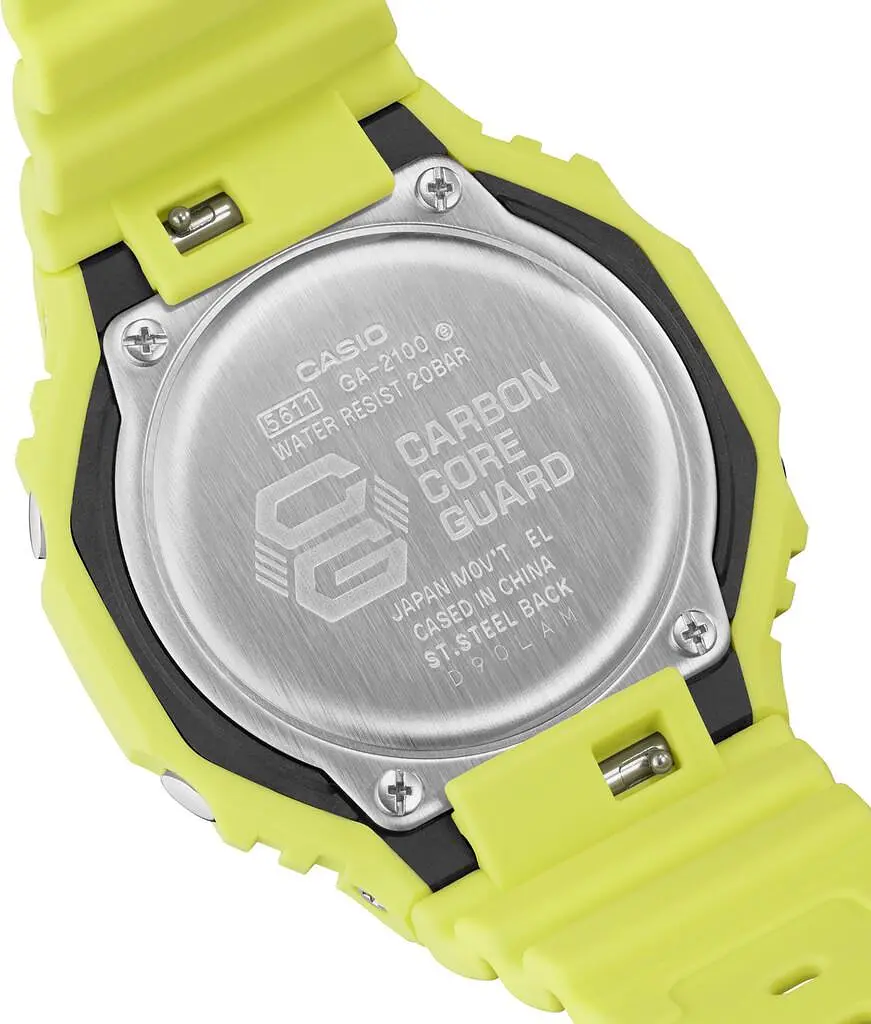 Годинник Casio GA-2100-9A9ER - фото 3