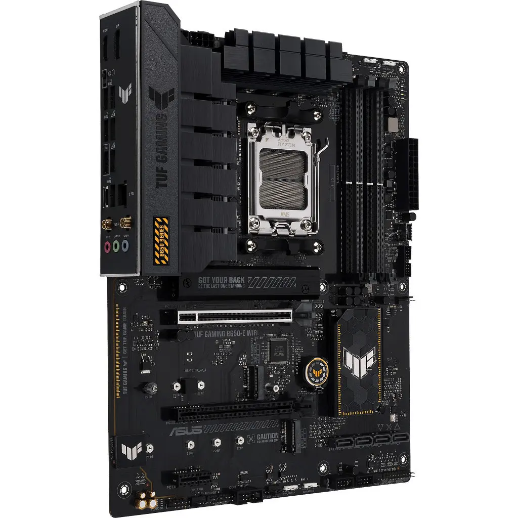 Материнская плата ASUS TUF GAMING B650-E WIFI - фото 2