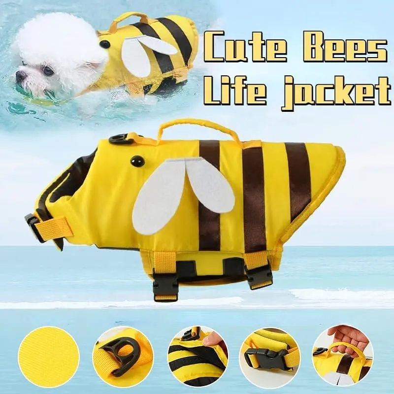 Рятувальний жилет для собак Derby Bee Design Dog Life Vest, L - фото 2