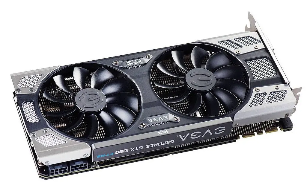 Відеокарта GeForce GTX 1080 8GB EVGA FTW2 Gaming iCX (08G-P4-6686-KR) Б/В - фото 2