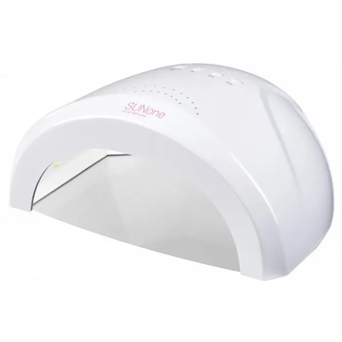 УФ лампа для нігтів біла Sun 1 CCFL LED 48W сушарка для гель лаку - фото 6