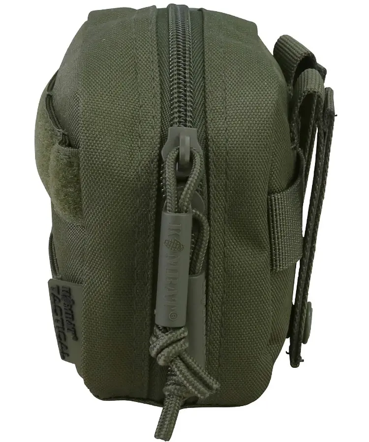 Підсумок Kombat UK Mini Molle Utility Pouch Оливковий (1000-kb-mimup-olgr) - фото 2
