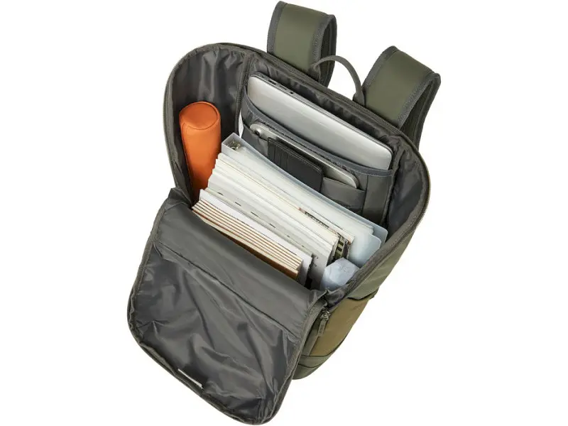 Рюкзак міський RIVACASE 7856 Olive Green - фото 12