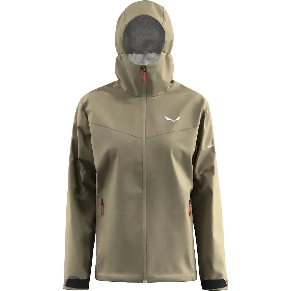 Куртка Salewa Puez Aqua 4 PTX 2.5L Wms - фото 2