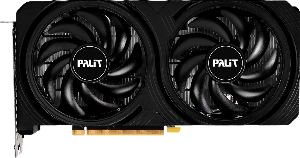 Відеокарта GeForce RTX 4060 8GB Palit Infinity 2 OC (NE64060S19P1-1070L) Б/В - фото 2