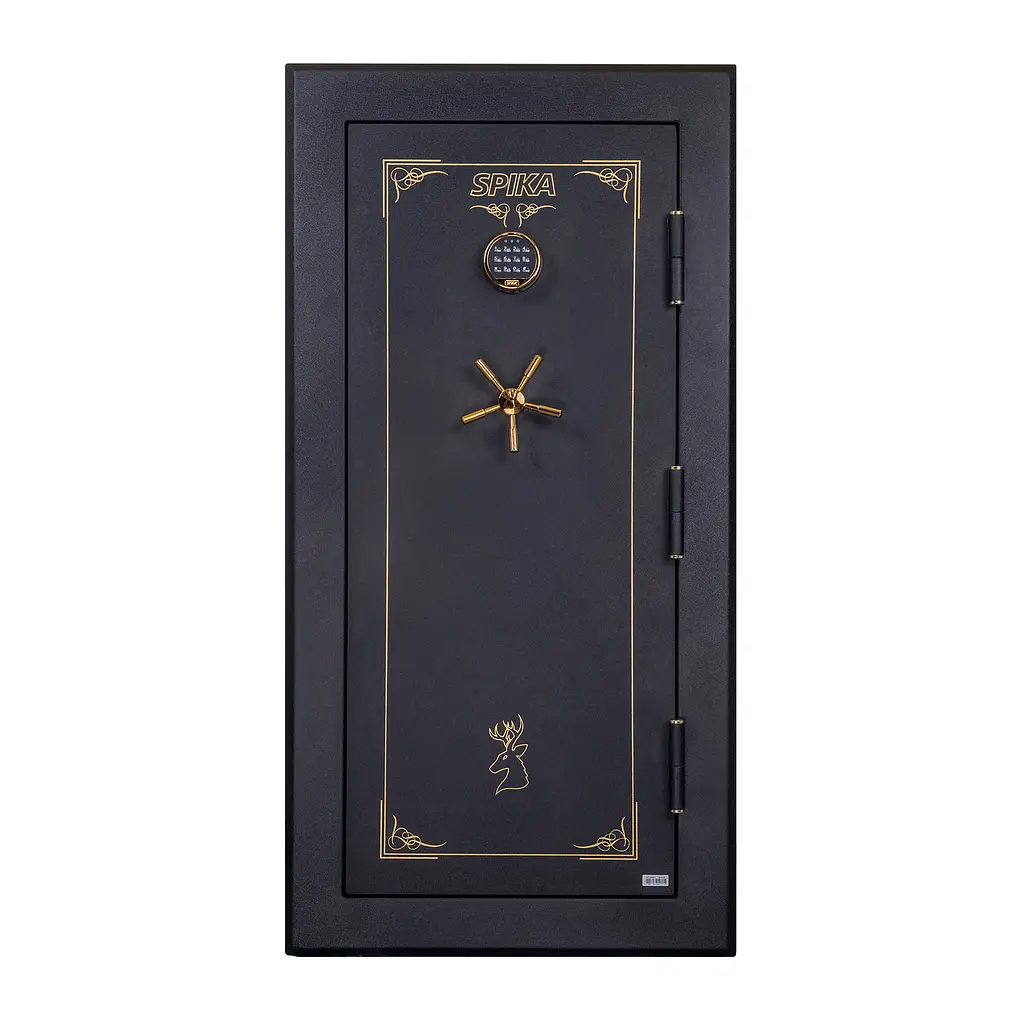 Сейф оружейный Spika Premium с защитой от огня 150x76.2x61 см - фото 2