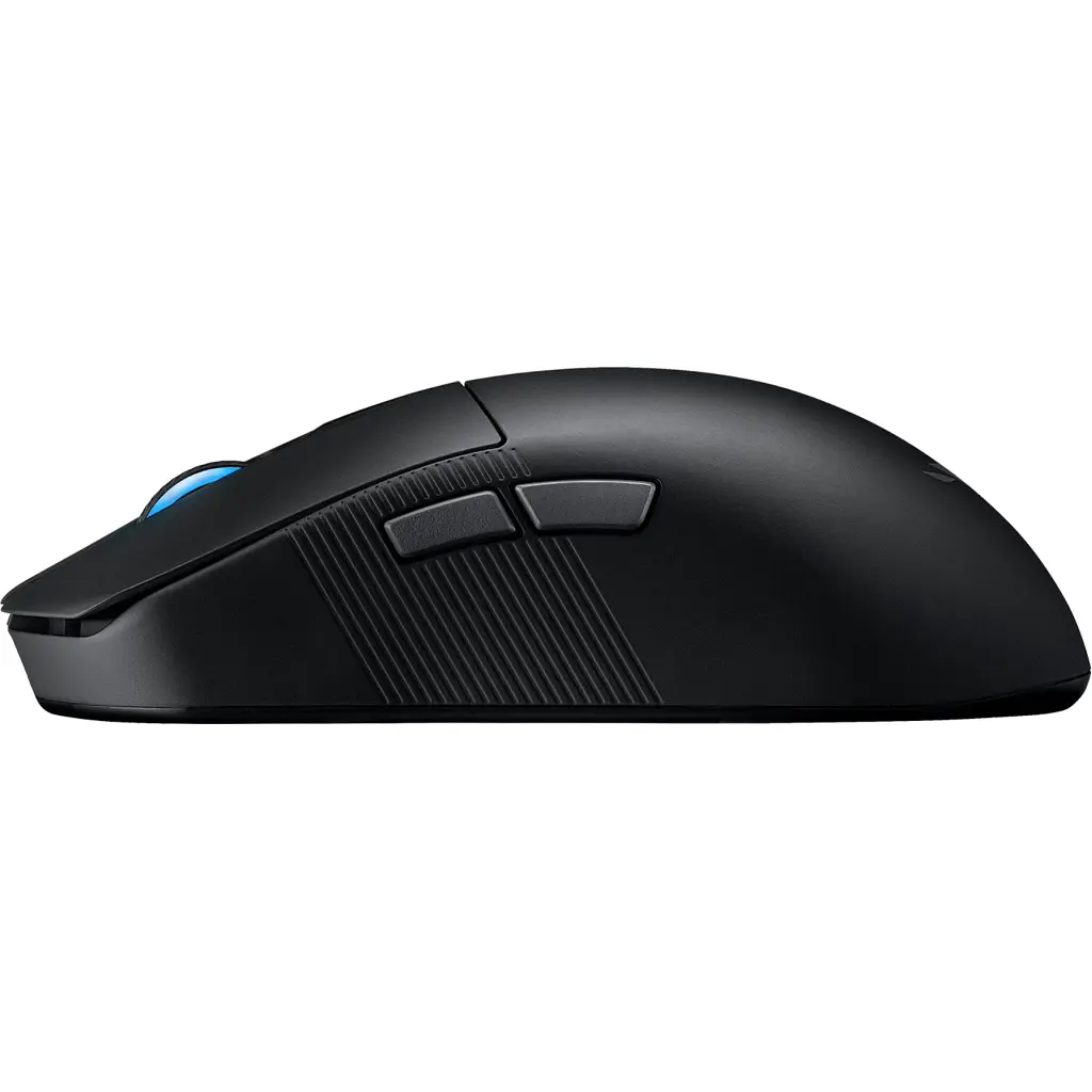 Мишка ASUS ROG Harpe Ace Mini Wireless/Bluetooth/USB Black (90MP03Z0-BMUA00) - фото 4
