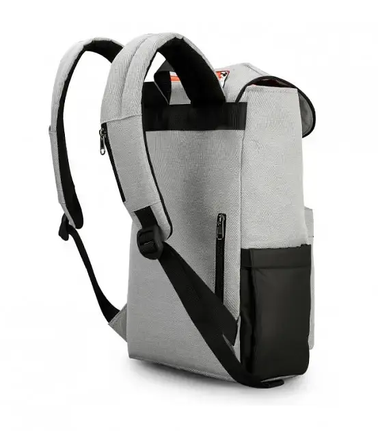 Рюкзак міський Tigernu T-B3596 15.6" світло сірий - фото 3