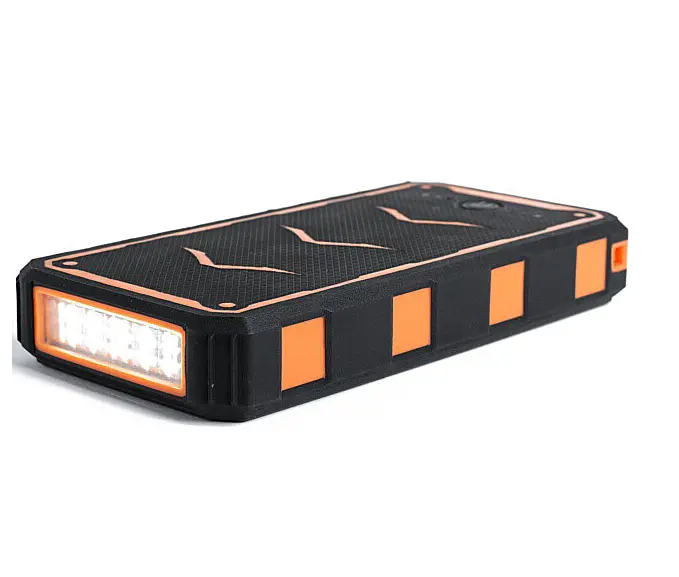 Внешний аккумулятор Grand Power X S700 SOLAR 20000mAh черно-оранжевый 8059602870308 - фото 5