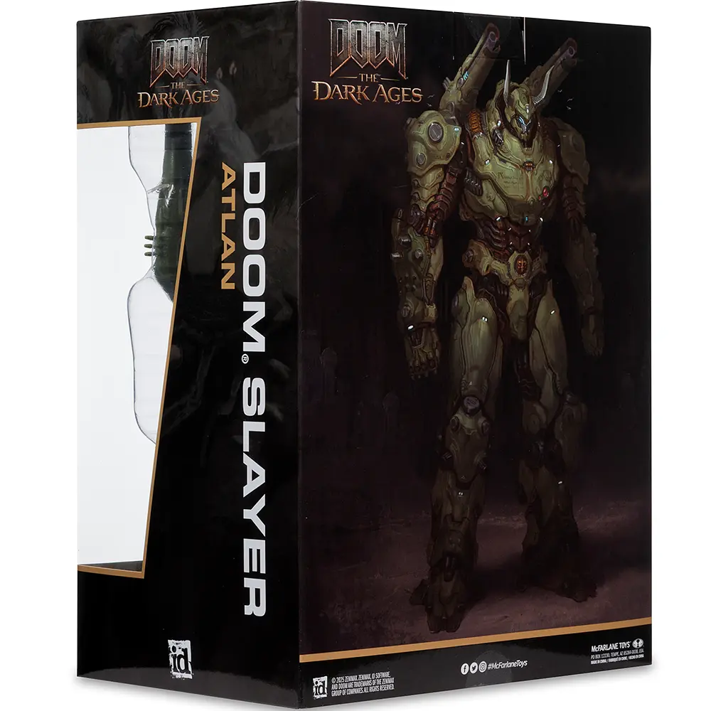 Фігурка DOOM The Dark Ages Doom Slayer Atlan 12in - фото 8