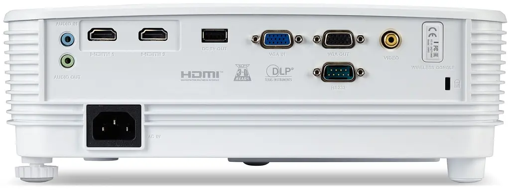 Проєктор Acer P1257i DLP XGA 4500 lm - фото 7