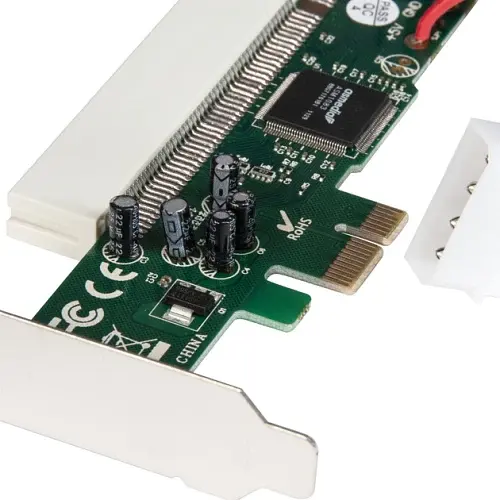 Контролер Frime PCI-E x 1 - PCI, чіп ASM 1083, живлення Molex (ECF-PCIEtoPCI 001) - фото 2