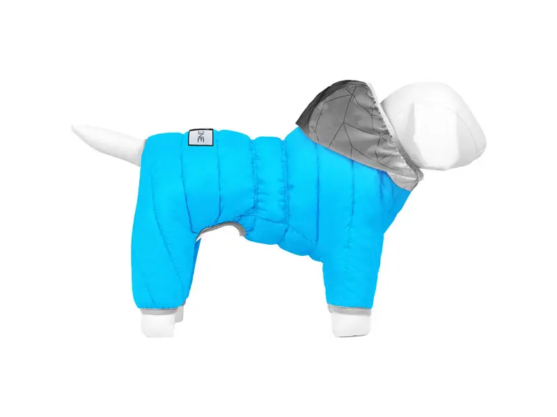 Комбинезон для животных Collar AiryVest One S 35 голубой (24182) - фото 3