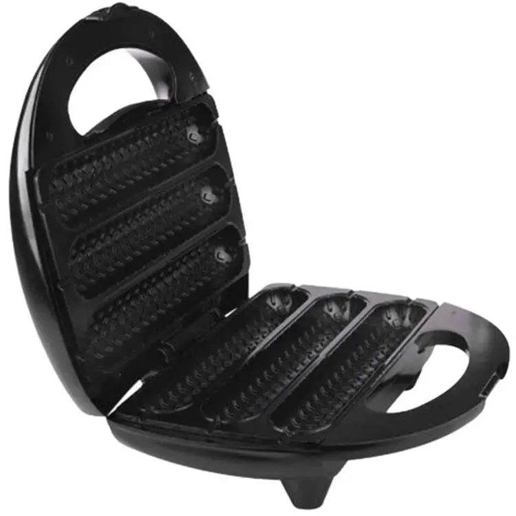 Сэндвичница для хот-догов DSP 1132 антипригарная 750 Вт черная (lp-91421_680) - фото 3