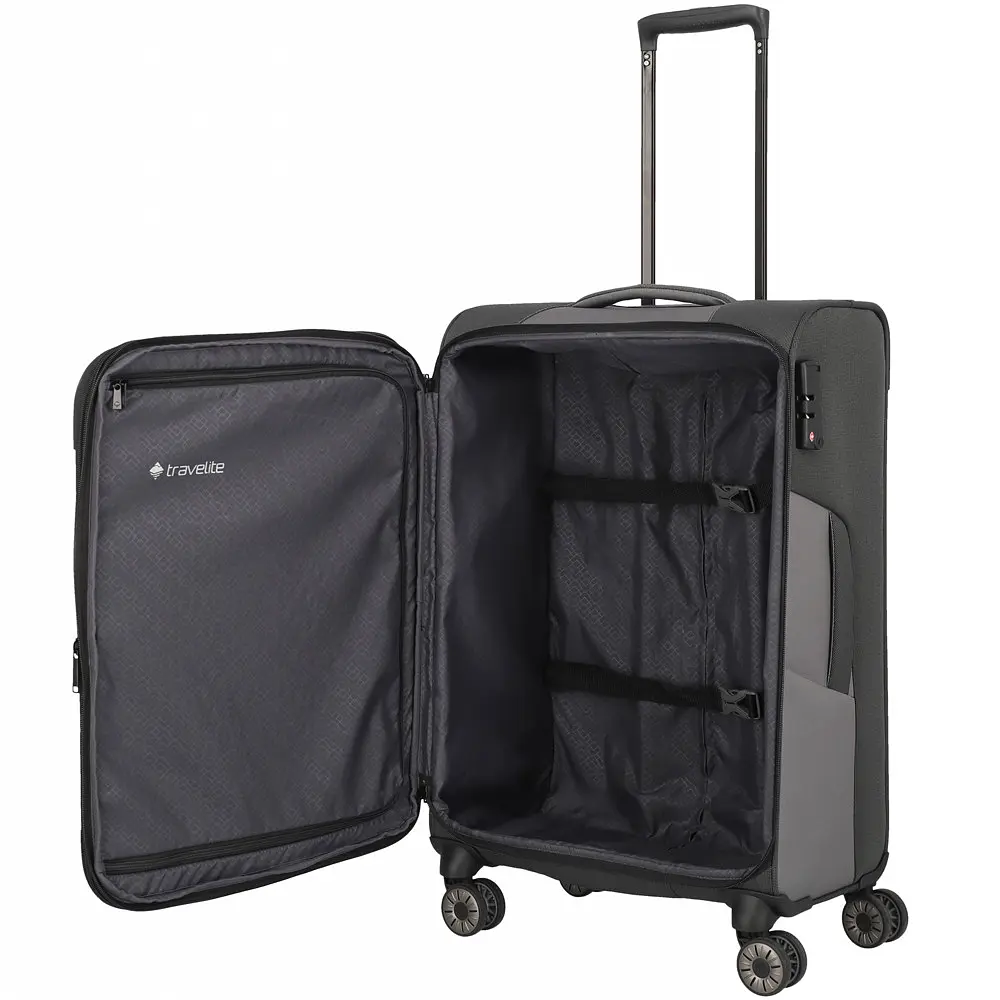 Валіза на 4 колесах Travelite Viia L TL092849 Rose (TL092849-14) - фото 4