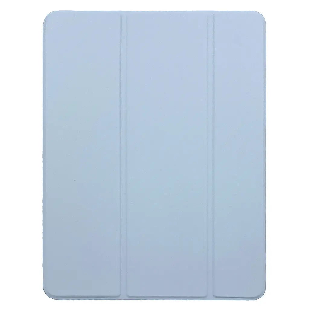 Чехол-книжка CDK для Apple iPad 10.2" 8gen 2020 экокожа/силикон Smart Case cлот cтилус (011189) white ice - фото 6