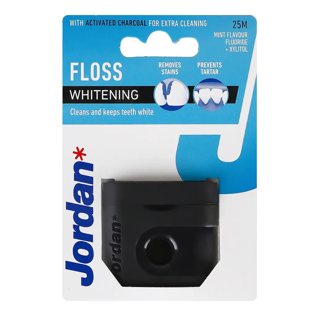 Зубна нитка-флос Jordan Whitening, 25 м - фото 2