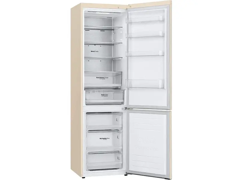 Холодильник з морозильною камерою LG GC-B509SESM - фото 2