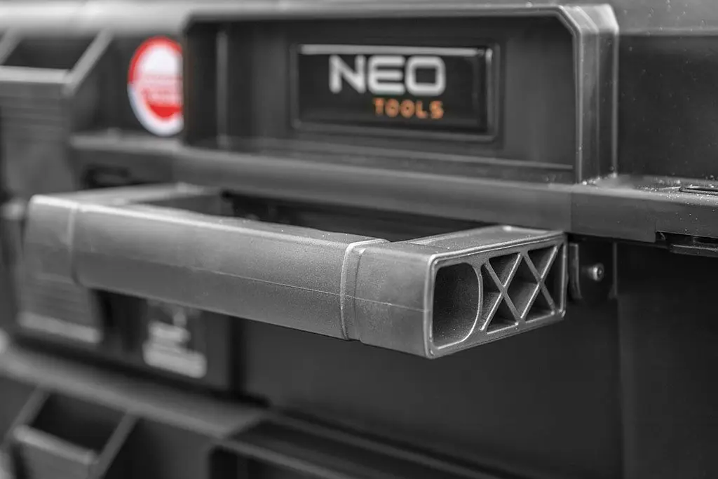Ящик модульный для инструмента 450, 42х58.5x38.5см, пластик Neo Tools hoz0012771 - фото 4