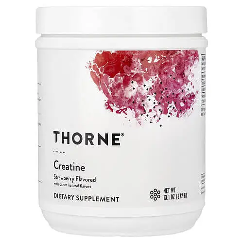 Моногідрат Creatine Strawberry 372 грам Thorne vit0005353