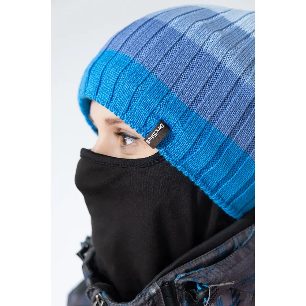 Шапка водонепроникна Dexshell Beanie Gradient (56-58cm) блакитний - фото 3