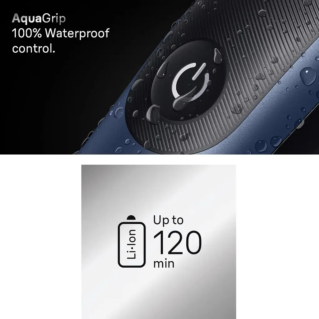 Универсальный триммер Braun All-in-One Series 7 AIO7540 [152937] - фото 6